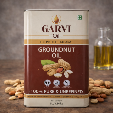 Groundnut Oil 5L / 4.54 kg