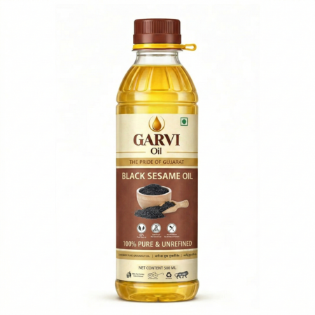 Black Sesame Oil 500ml