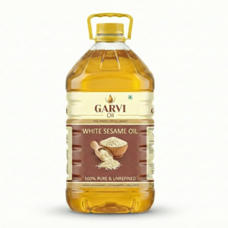 White Sesame Oil 5L