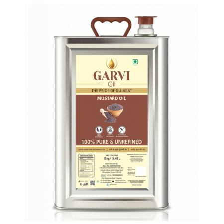 Mustard Oil 15Kg TIN
