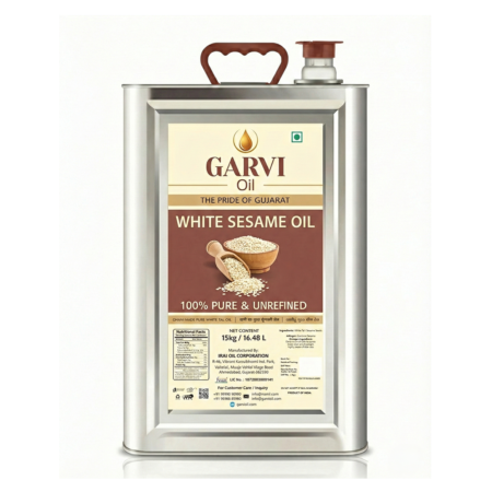 White Sesame Oil 15Kg